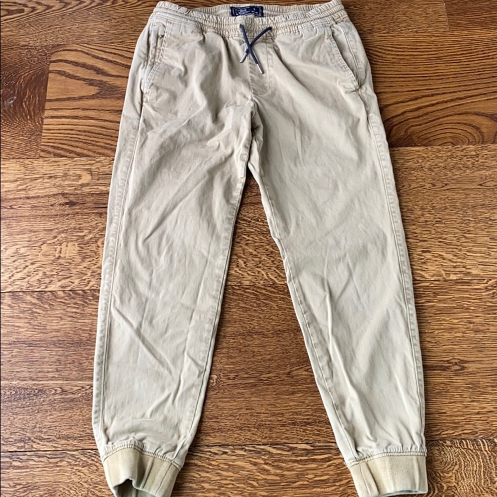Joggers:  Hardly worn slow that teenager down!